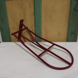 Zadelrek Stubbs England Saddle Rack rood