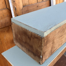 Kist gereedschap hout origineel VERKOCHT