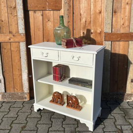 Boekenkast schappenkast wit Engeland