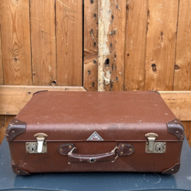 Koffer bruin 50 x 33 x 16 Hulshof origineel