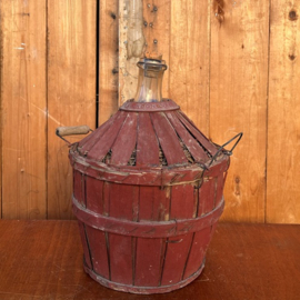 Fles vergistingfles mand Frankrijk 35 cm VERKOCHT