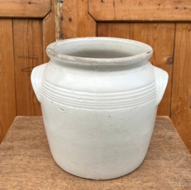 Grespot pot origineel grijs Frankrijk VERKOCHT