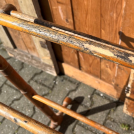 Wasrek origineel hout handdoek VERKOCHT