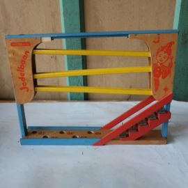 Homas jodelbaan knikkerbaan hout VERKOCHT