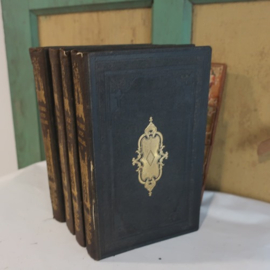 Oude boeken 1857 Noord Nederland Lennep