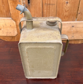 Olie petroleum kan beige metaal VERKOCHT