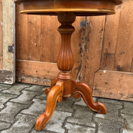 Wijntafel bijzettafel haltafel origineel VERKOCHT