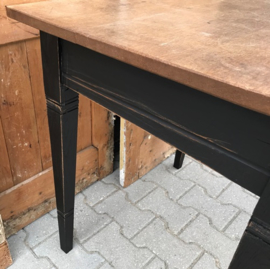 Boerentafel 84 x 63 eet cafe tafel VERKOCHT