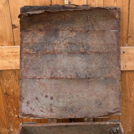 Kist Ark's beschuit origineel groot VERKOCHT