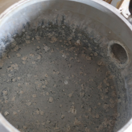 Waterketel ketel metaal groot Ø 26,5 cm