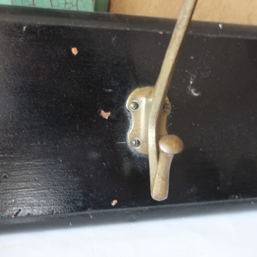 Kapstok wandmodel 3 haken GERESERVEERD
