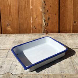 Emaille Cesco bak doka ontwikkelbad schaal