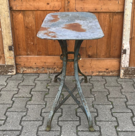 Tuintafel bistrotafel 70 x 40 metaal VERKOCHT