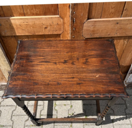 Bijzettafel hal tafel sidetable met klep Engeland