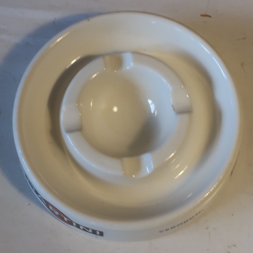 Martini Vermouth asbak vintage Ø 17 cm Regout