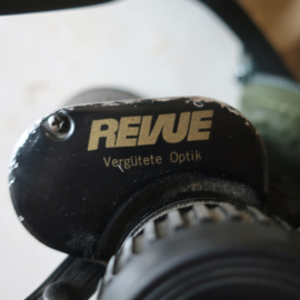 Verrekijker vintage 8 x 40 Revue zwart