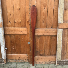 Peddel 125 cm roeispaan spaan hout decoratie
