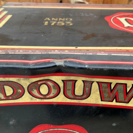 Winkelblik DE Douwe Egberts koffie VERKOCHT