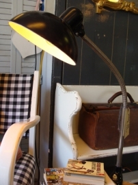 Kaiser Idell industriële lamp origineel model 6739 zwart VERKOCHT