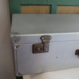 Koffer aluminium origineel 79 x 47 x 22 cm