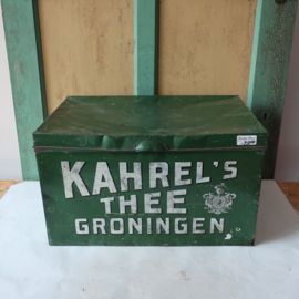 Kahrel's Thee Groningen winkelblik origineel