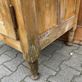 Koelkast koelmeubel  ijskast hout antiek