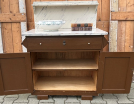 Kaptafel toilet bad tafel sidetable VERKOCHT
