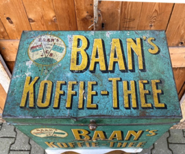 Winkelblik Baan's Koffie Thee Apeldoorn VERKOCHT