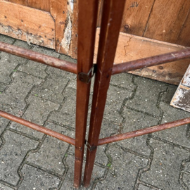 Wasrek hout handdoek rek droogrek VERKOCHT