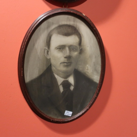 Foto man en vrouw oud portret Frankrijk VERKOCHT
