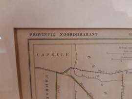 Kadastrale kaart Sprang & Capelle VERKOCHT