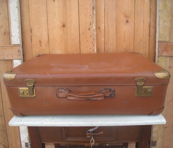 Koffer origineel 75 x 50 cm | Koffers en kisten | Floortjes Beurs
