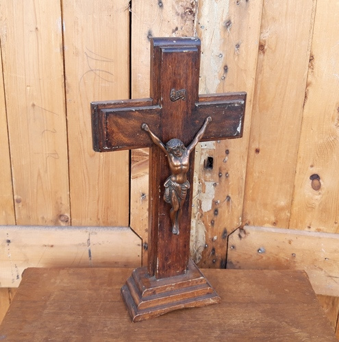 Crucifix kruis beeld Jezus standaard origineel