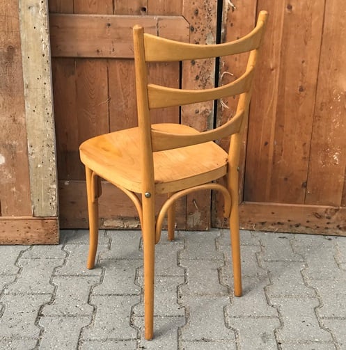Pakket regel voetstuk Bistro stoel cafe stoel model Thonet VERKOCHT | Sorry... reeds verkocht |  Floortjes Beurs