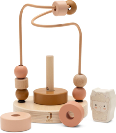 houten spiraal Alpaca Paco
