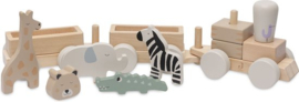 houten speelgoedtrein jungle jambo
