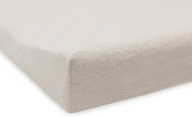 aankleedkussenhoes badstof oatmeal