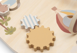 houten activiteitenbord Jollies