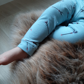 legging  babybroekje pijltje blauw