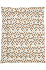 Boxkleed Ikat sand