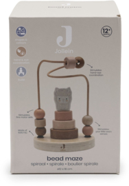 houten spiraal Alpaca Paco