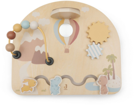 houten activiteitenbord Jollies