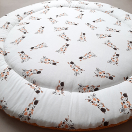 rond boxkleed 2-zijdig, vanaf