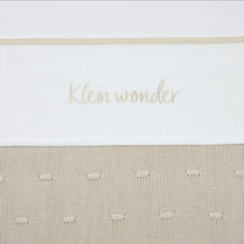 laken klein wonder zand
