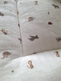 Boxkleed soft 80x100cm babydieren naturel 2 in 1