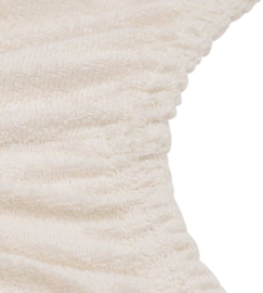 aankleedkussenhoes badstof oatmeal