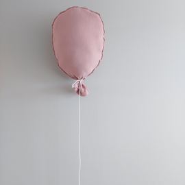 decoratieve ballon roze