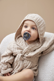 peuter badjas met naam,  zand