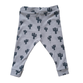 baby legging  broekje cactus wit