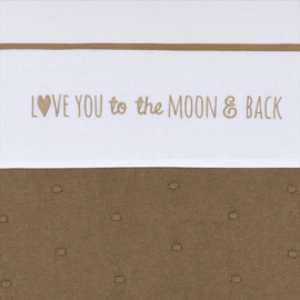 laken love you to the moon en back toffee